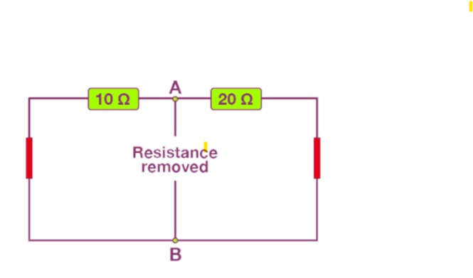 removing load resistance