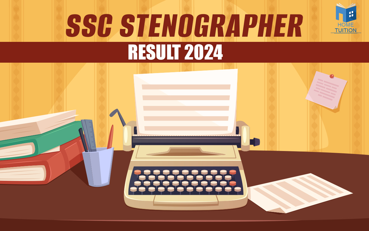 SSC Stenographer Result 2024