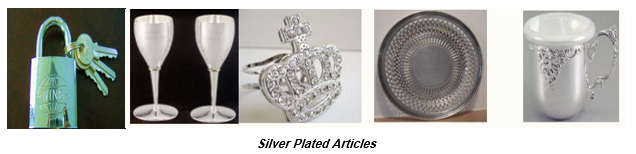 Silver Plated Articles