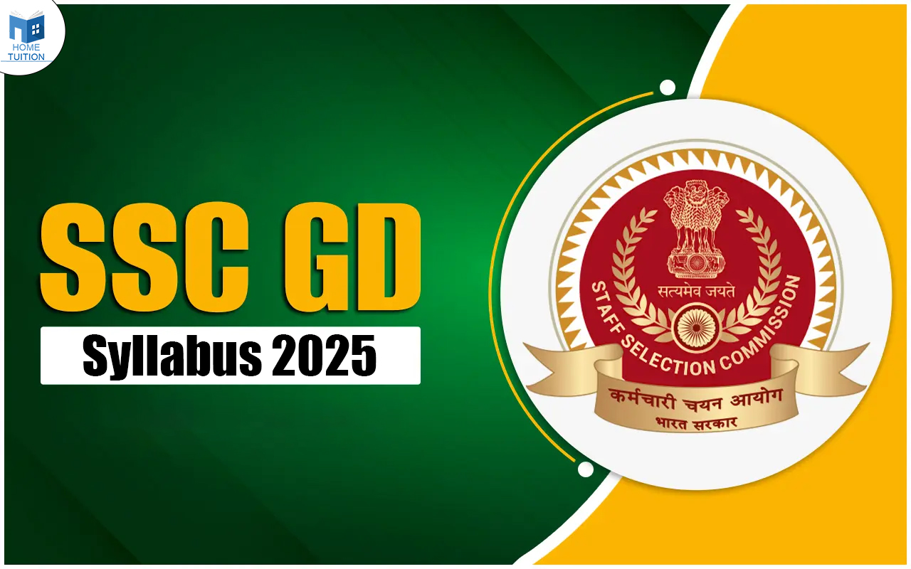 SSC GD Syllabus 2025