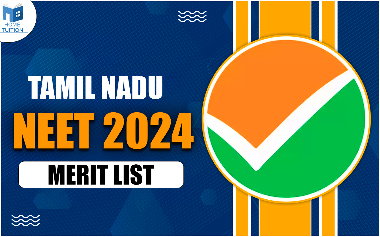 Tamil Nadu NEET Merit List 2024