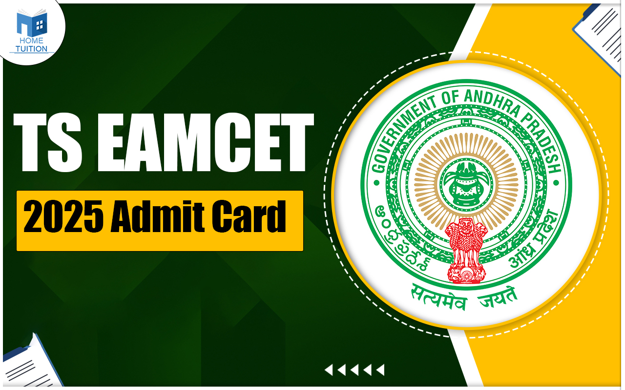 TS EAMCET 2025 Admit Card