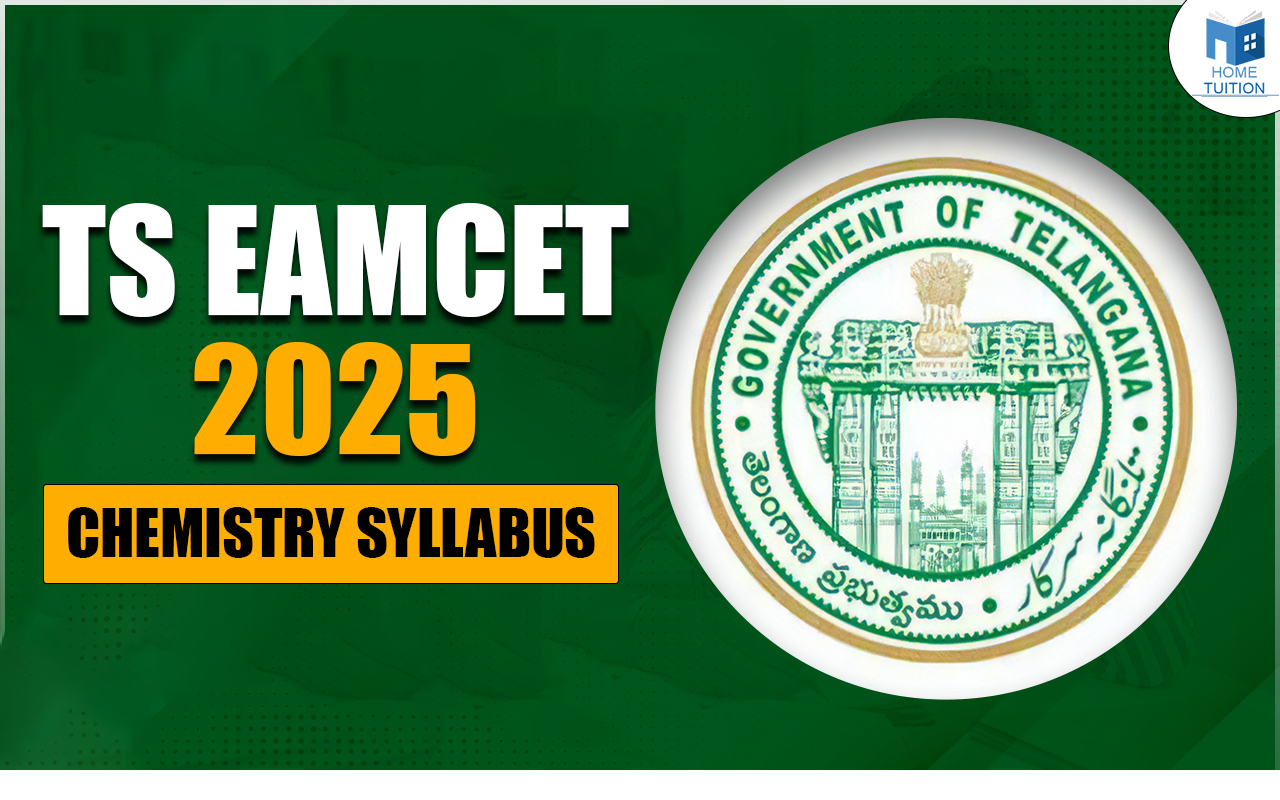 TS EAMCET 2025 Chemistry Syllabus