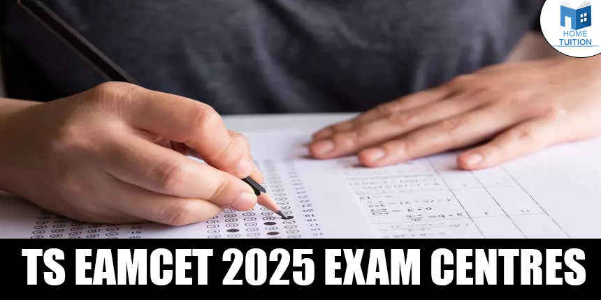 TS EAMCET Exam Centres 2025