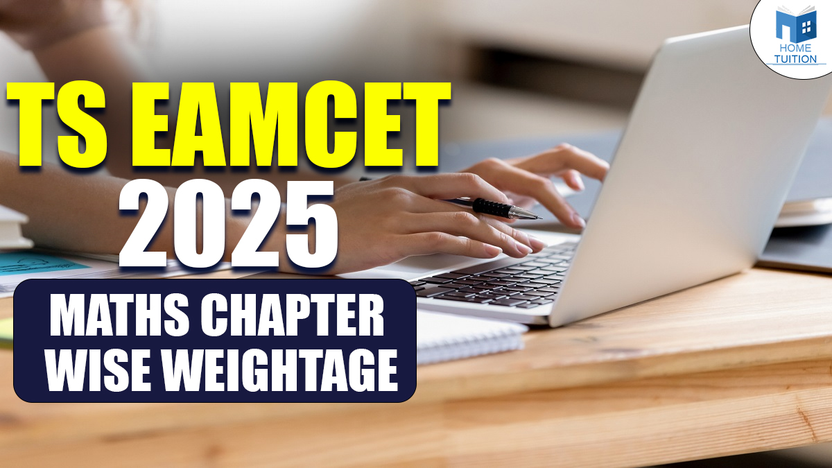 TS EAMCET 2025 Maths Chapter Wise Weightage