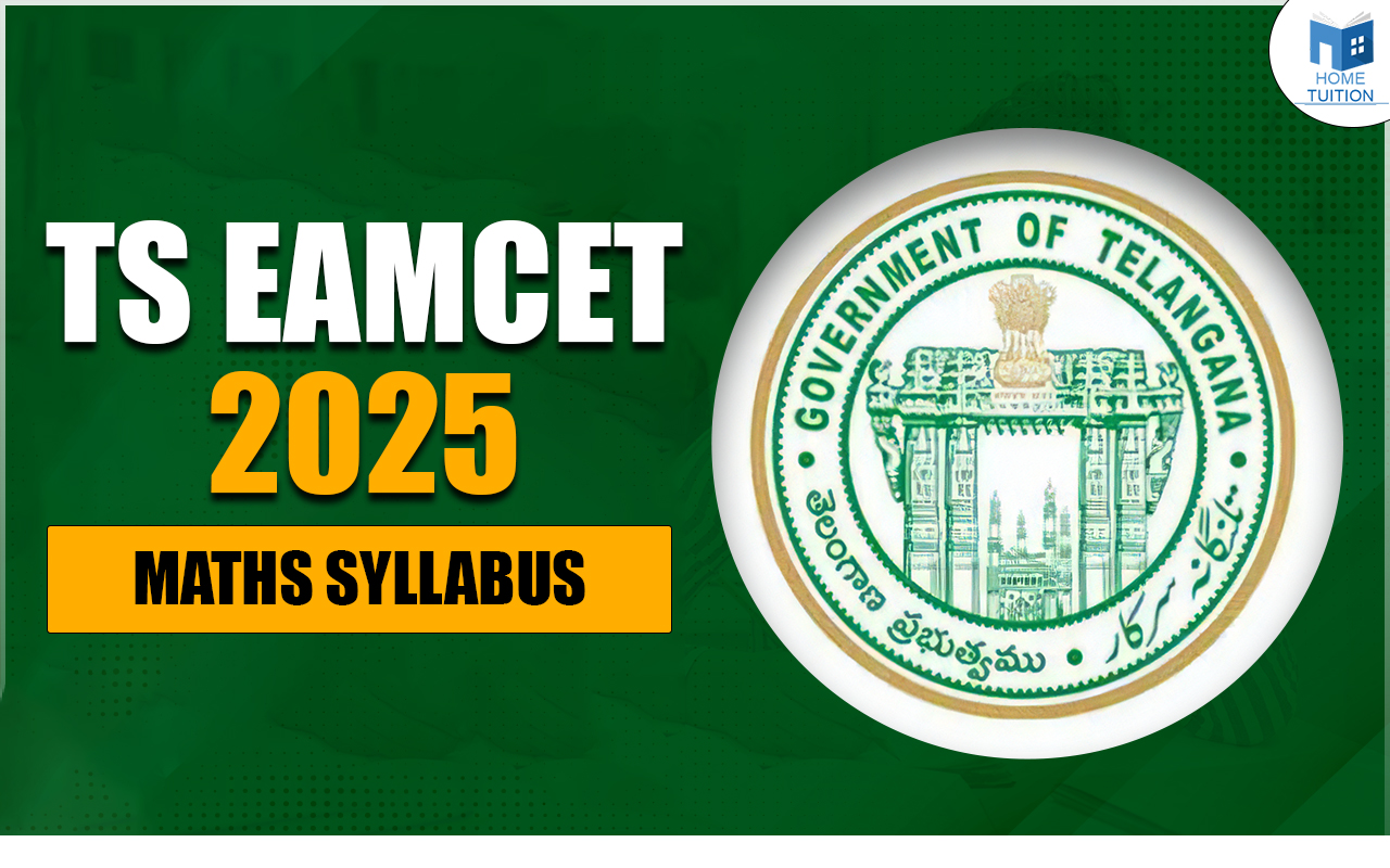 TS EAMCET 2025 Maths Syllabus