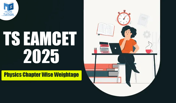 TS EAMCET 2025 Physics Chapter Wise Weightage