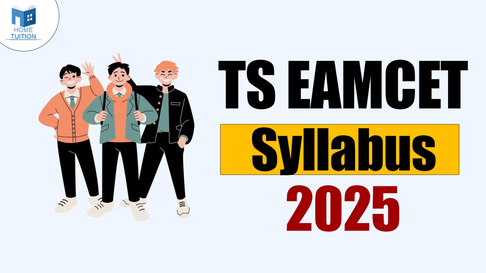 TS EAMCET 2025 Syllabus