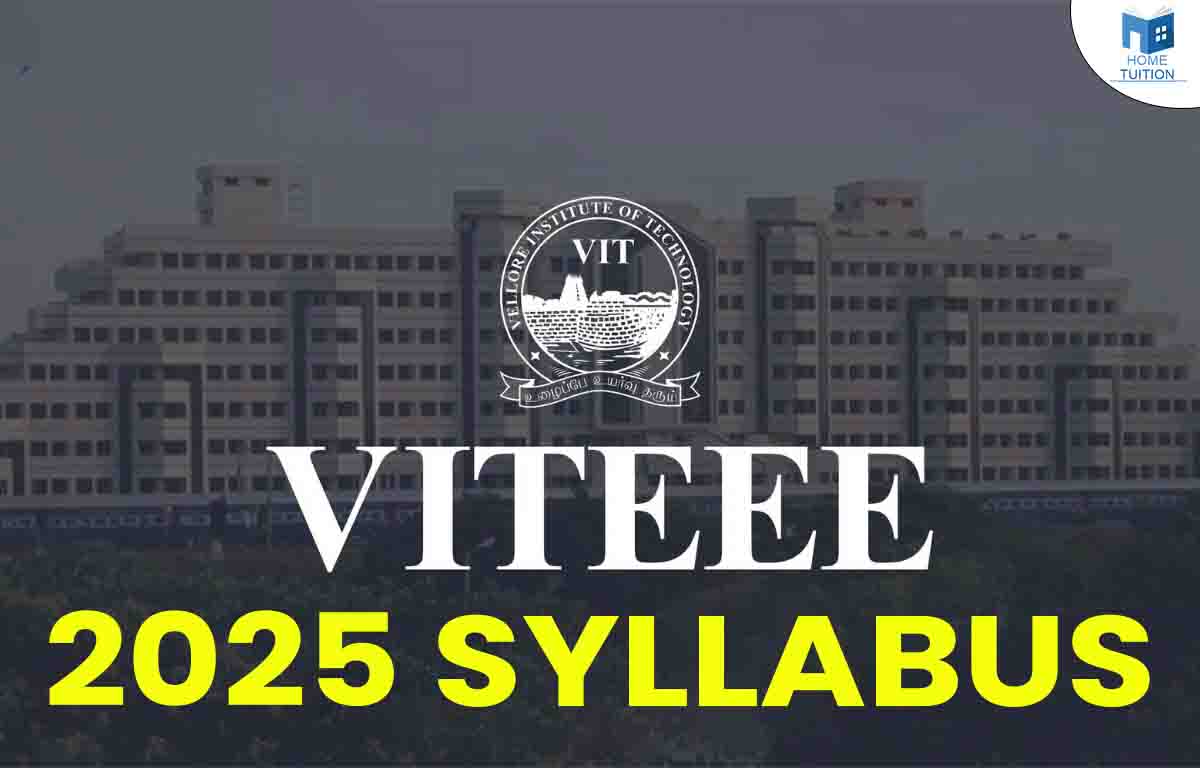 VITEEE 2025 syllabus